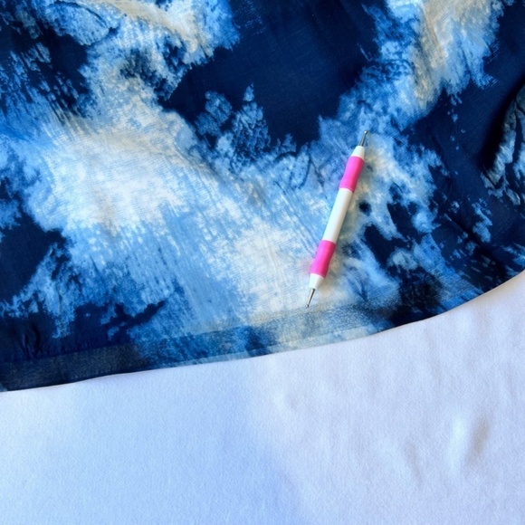 FLAW - Isabel de Pedro feather lightweight maxi breezy skirt - Picture 9 of 12